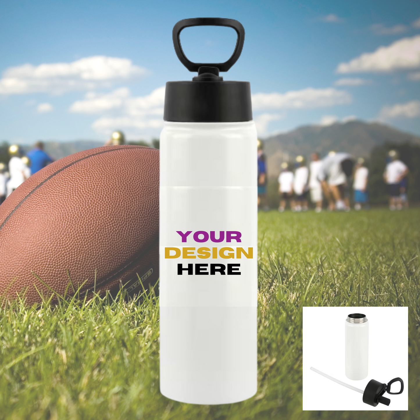 Custom Water Bottle