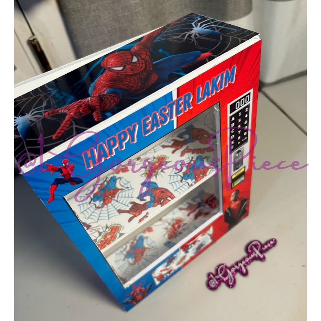 Customized Vending Machine