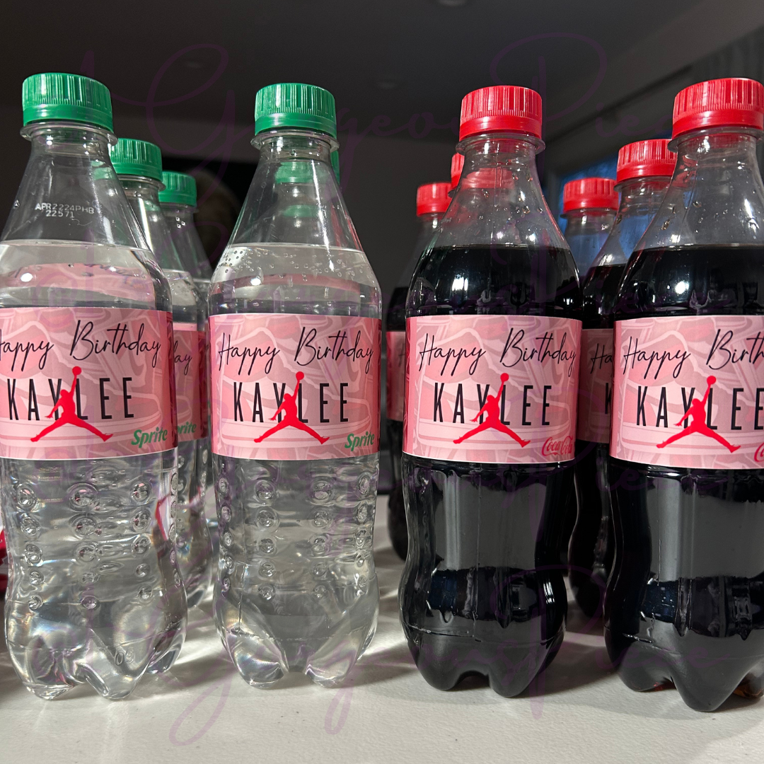 Custom Drinks, Custom Water Bottles, Custom Soda Bottles, Custom Capri Sun