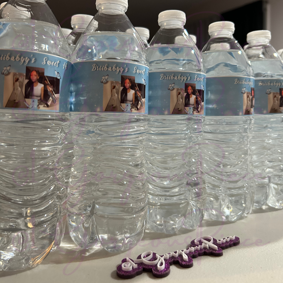 Custom Drinks, Custom Water Bottles, Custom Soda Bottles, Custom Capri Sun