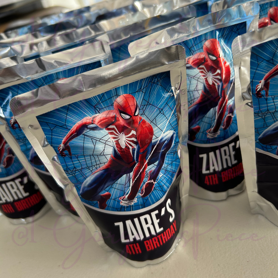 Custom Drinks, Custom Water Bottles, Custom Soda Bottles, Custom Capri Sun