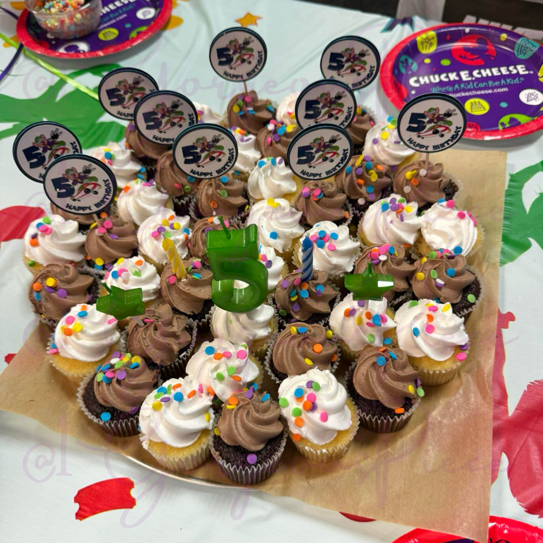 Custom Cupcake Toppers