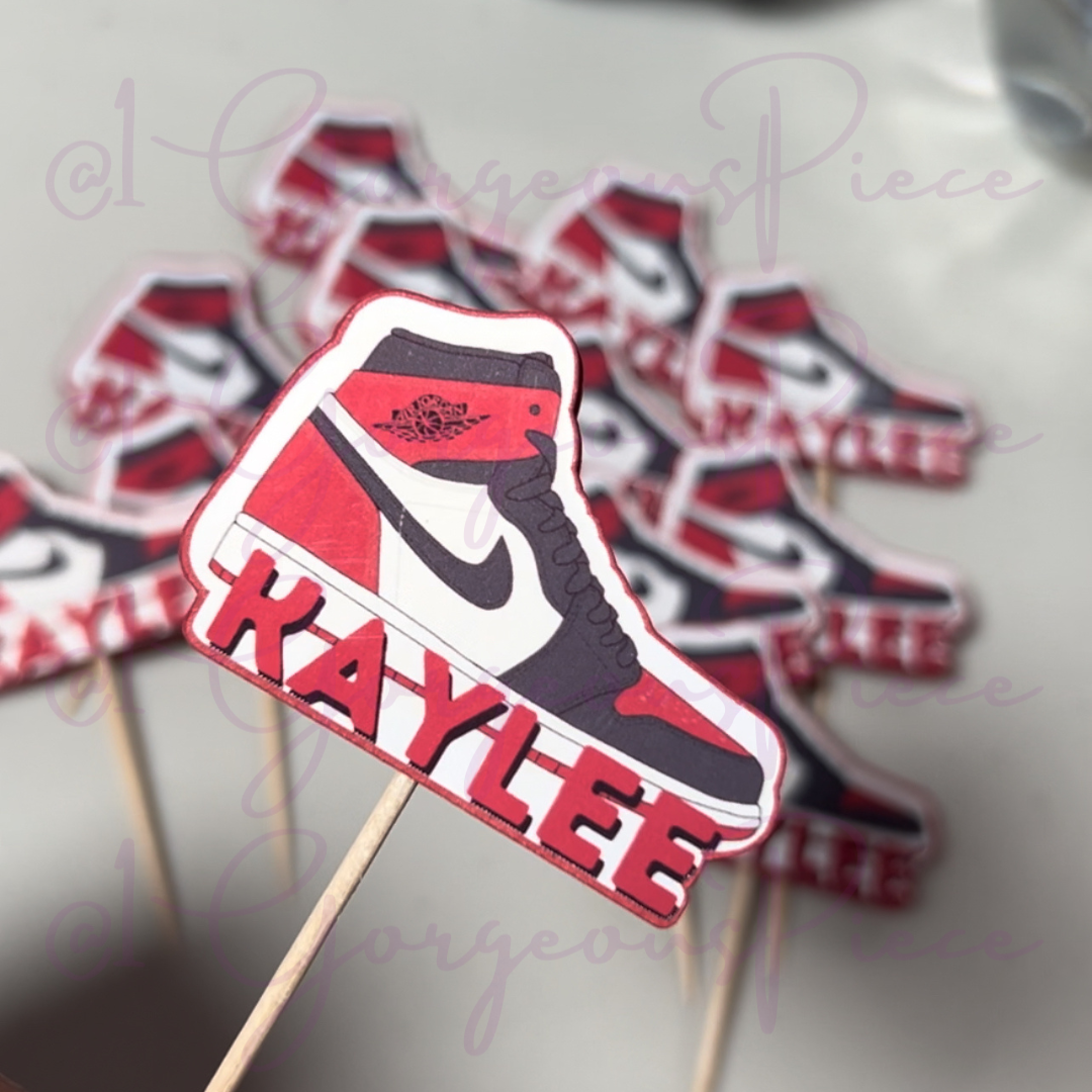 Custom Cupcake Toppers