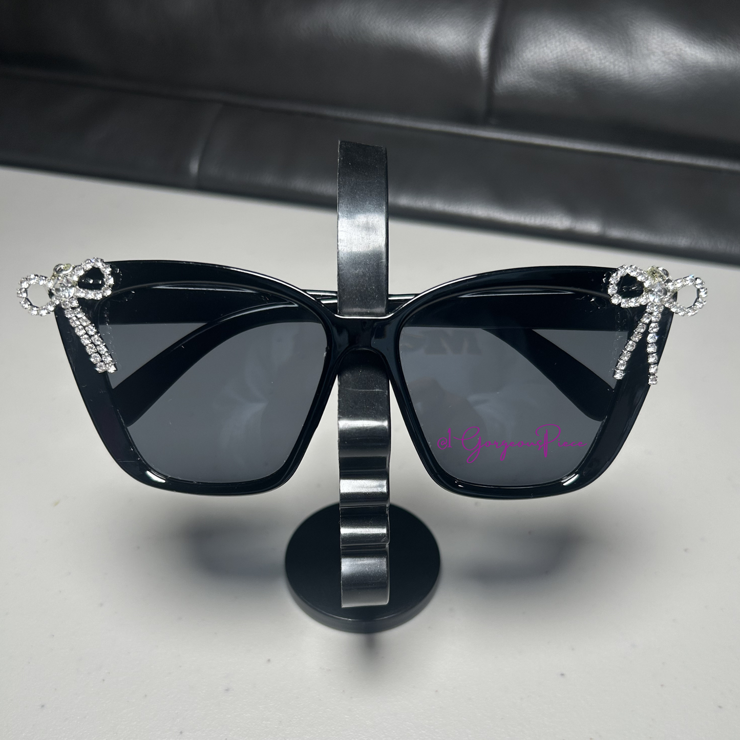 Beauty & Bows (Silver bling)