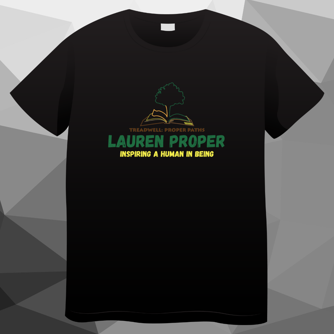 Inspiring a Human in Being T-Shirt