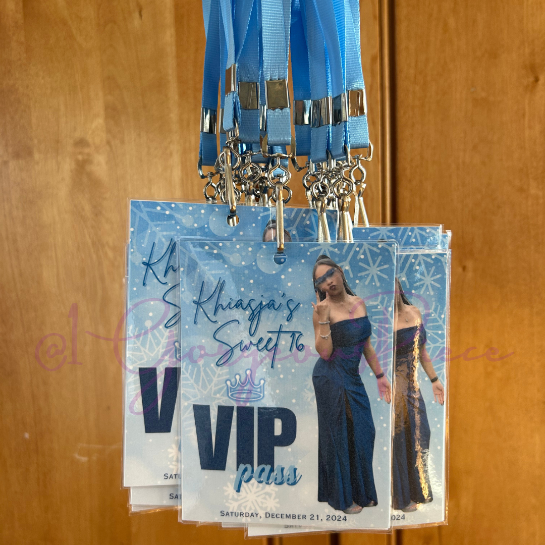 VIP Passes