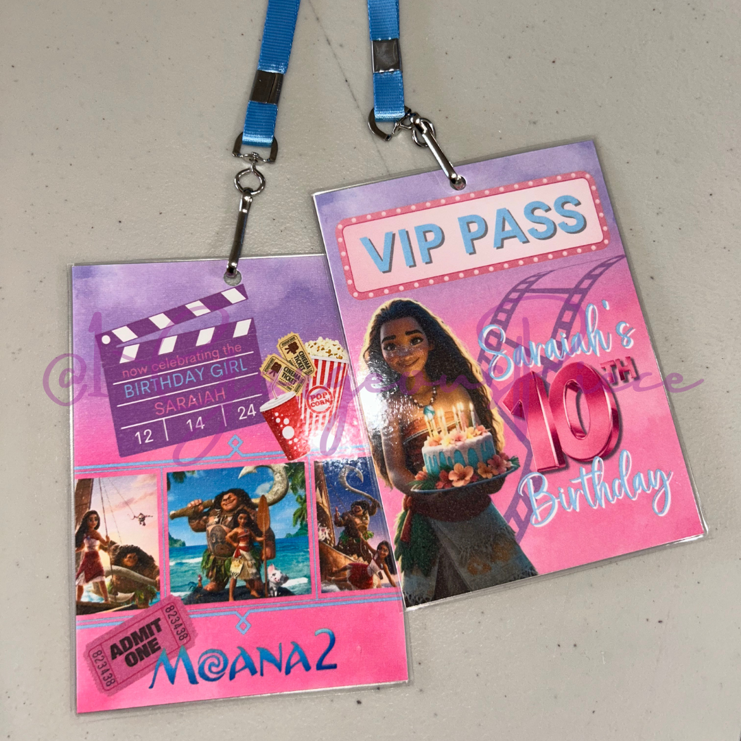 VIP Passes