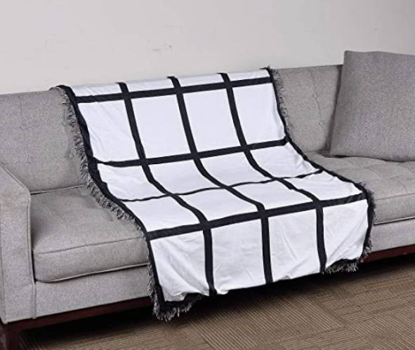 Custom Photo Throw Blanket