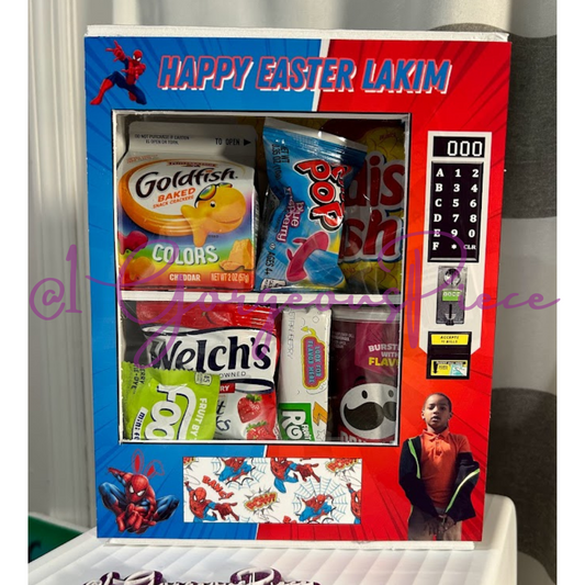 Customized Vending Machine