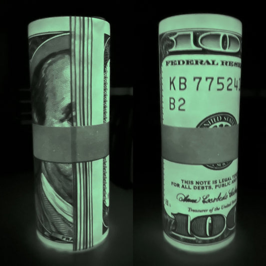 Got Money Tumbler - Glow in the Dark