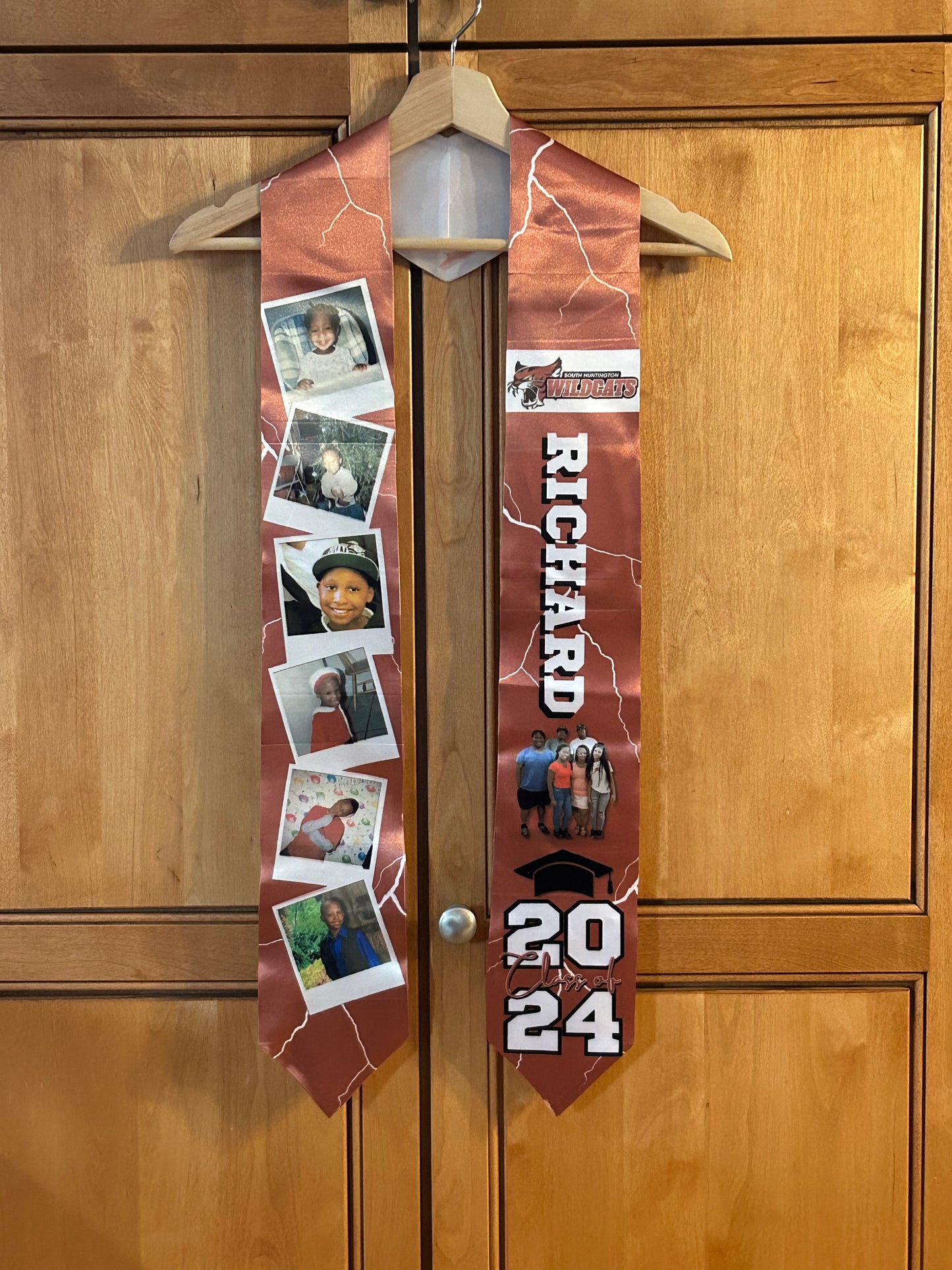 Custom Grad Stole