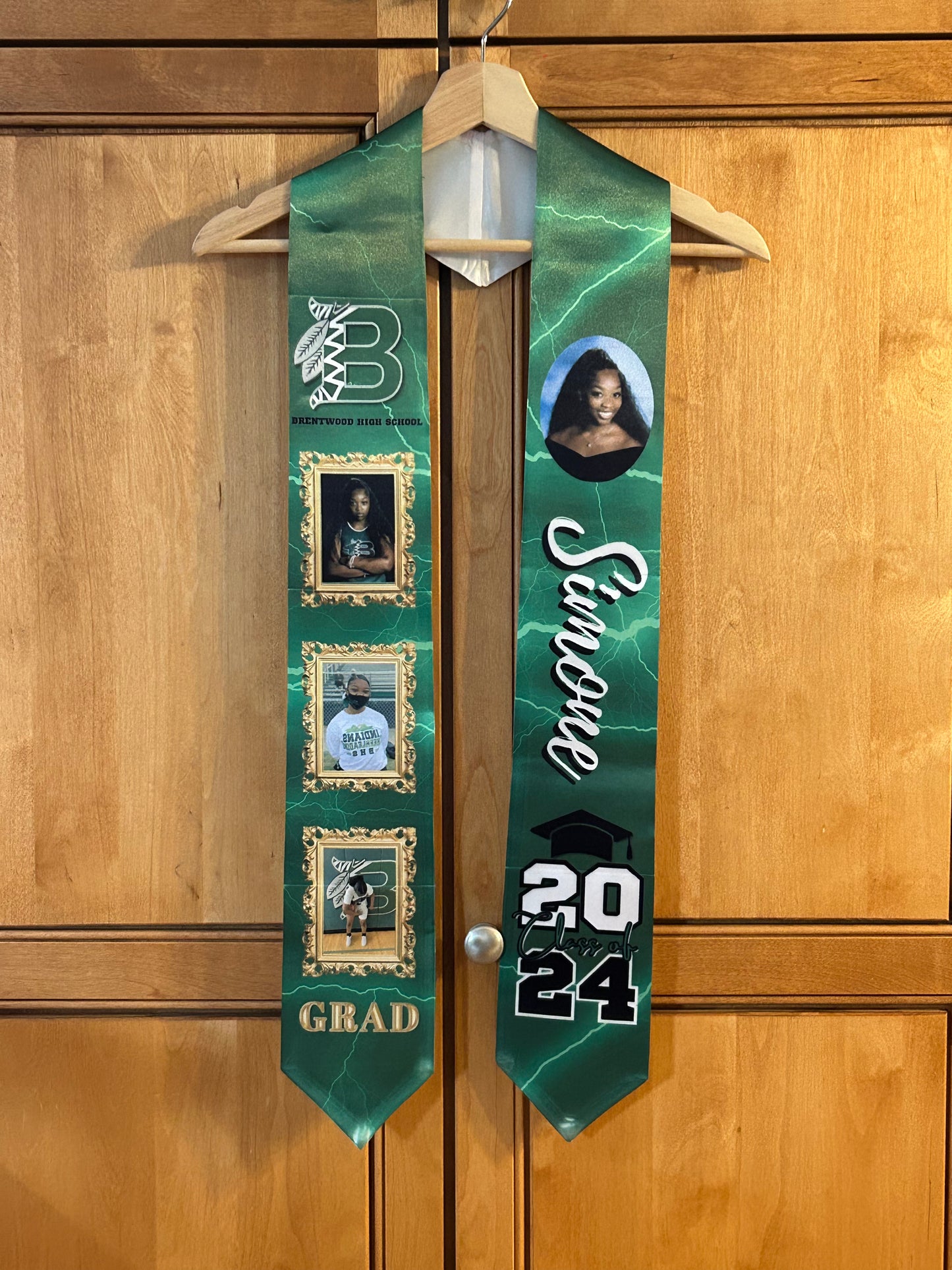 Custom Grad Stole
