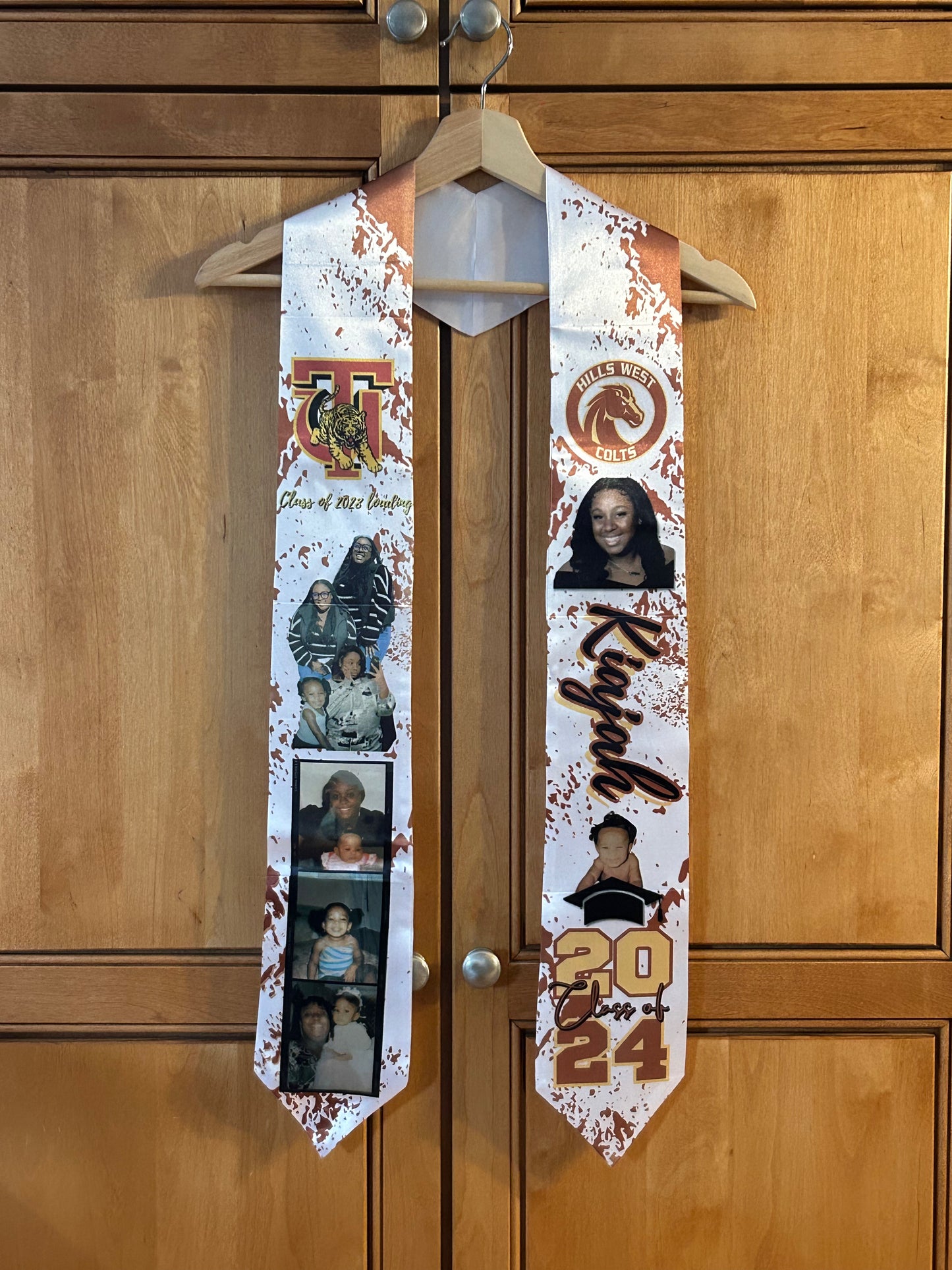 Custom Grad Stole