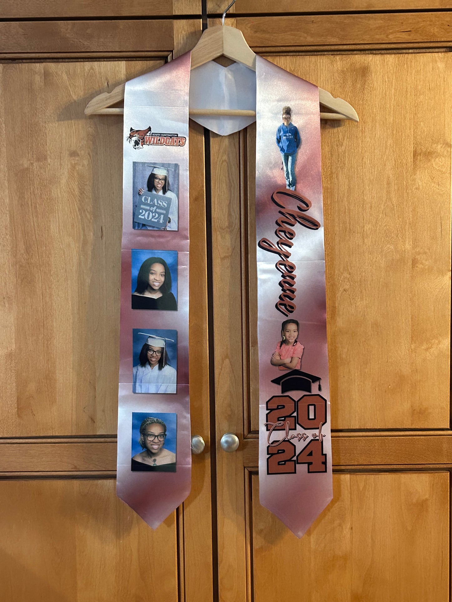 Custom Grad Stole