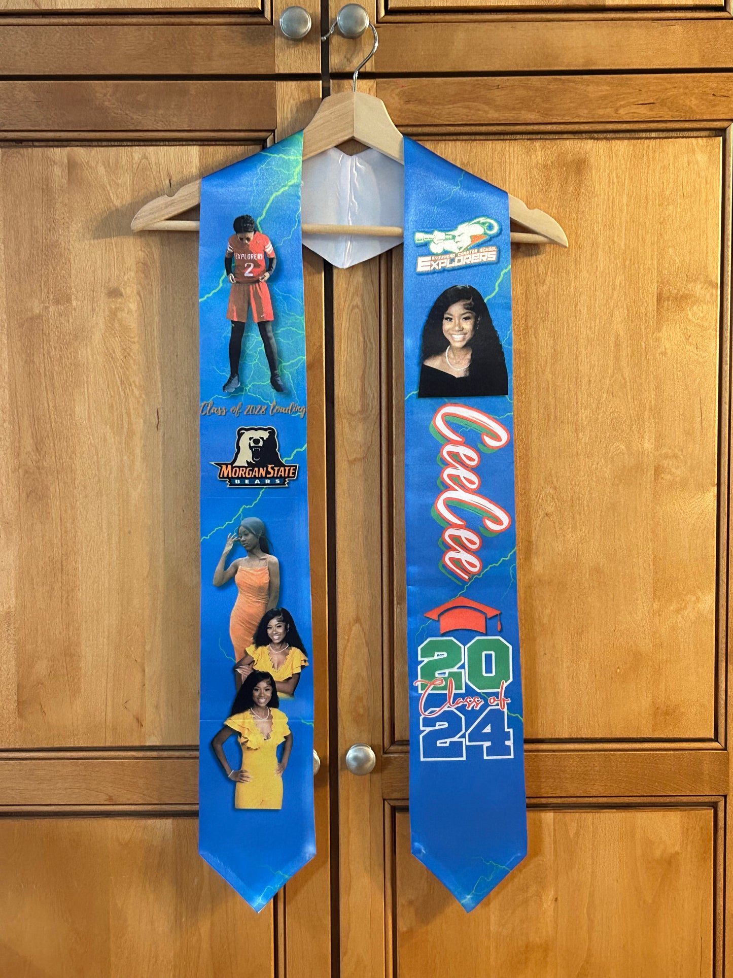 Custom Grad Stole