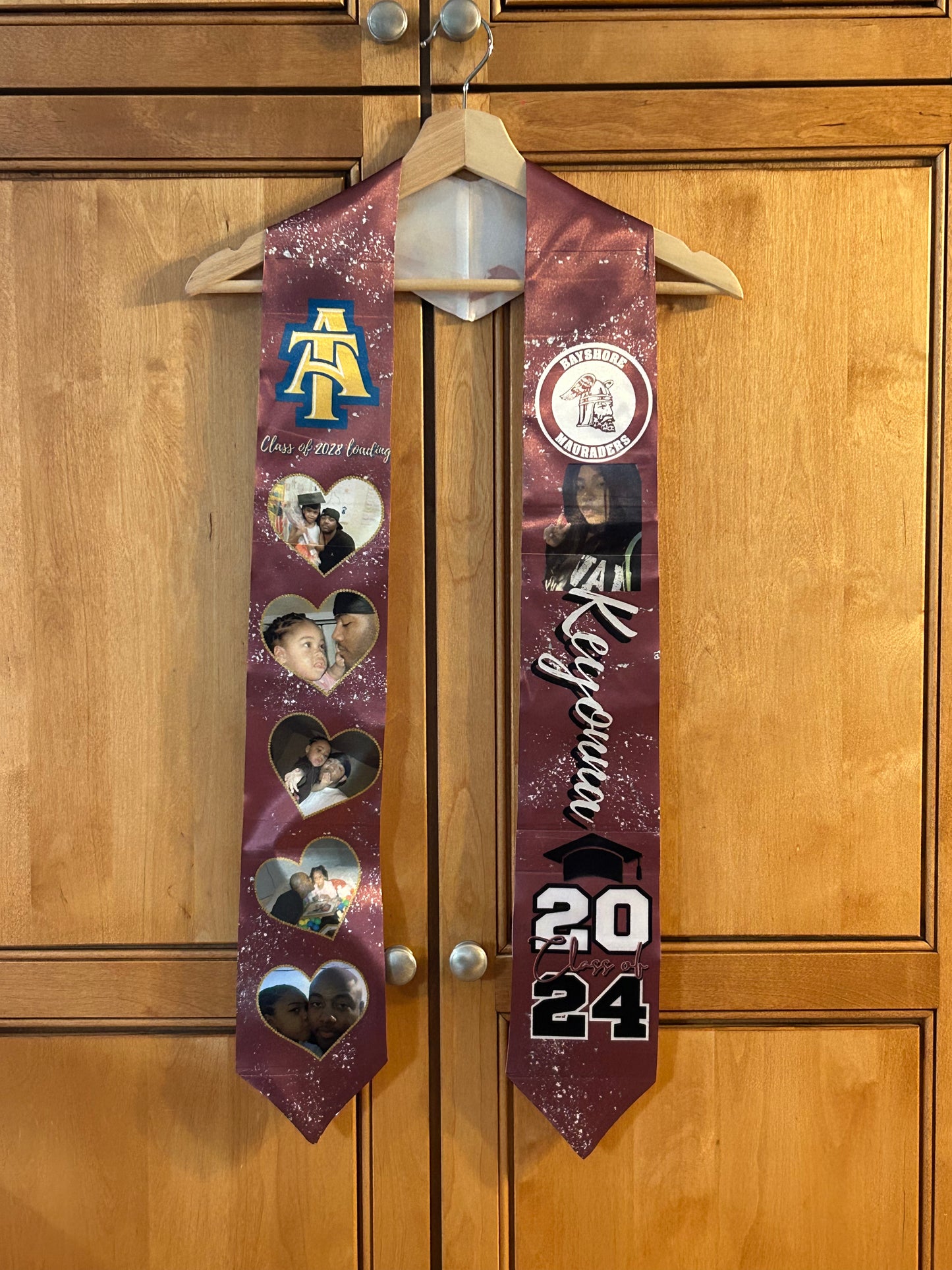 Custom Grad Stole