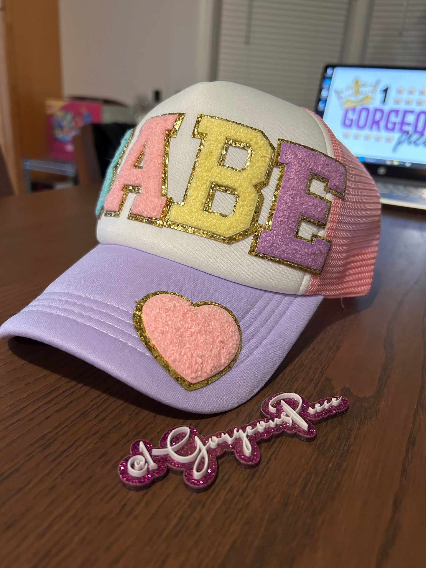 Pastel "Babe" Hat