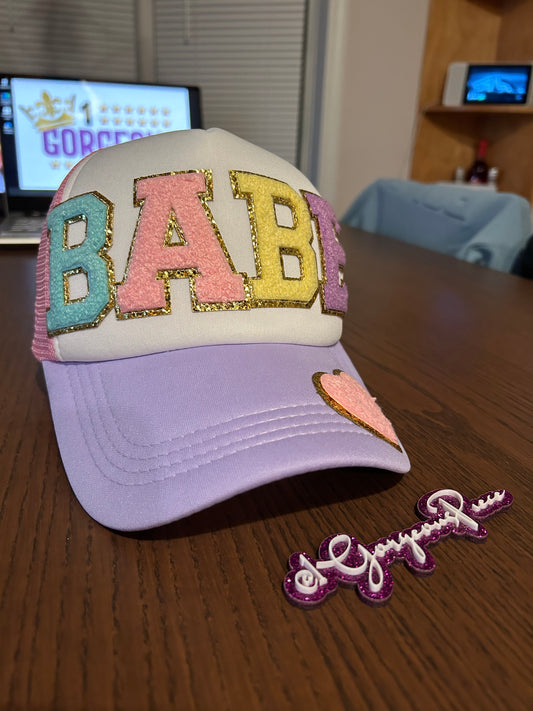 Pastel "Babe" Hat