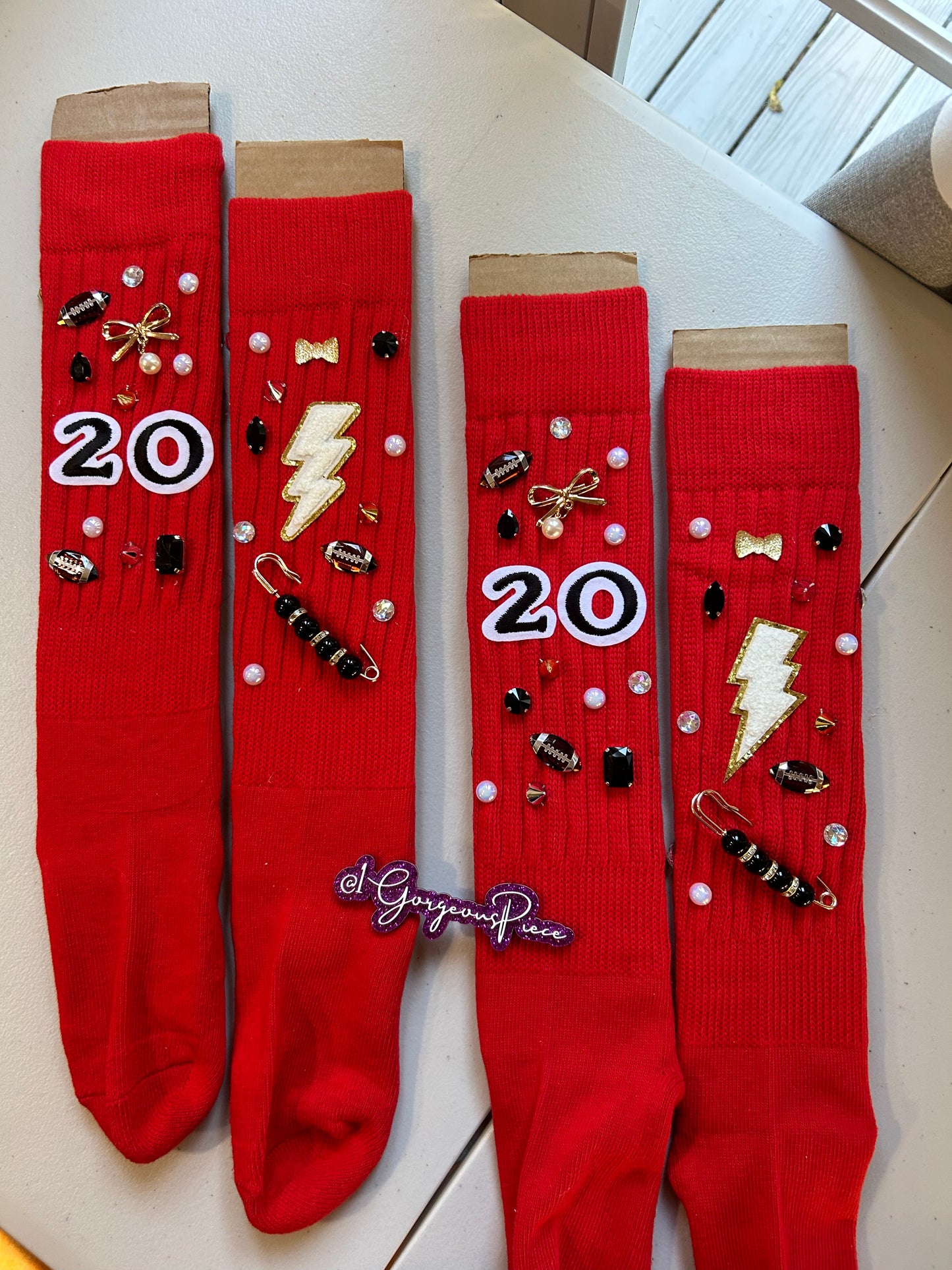 Charm Socks "Junk Socks"