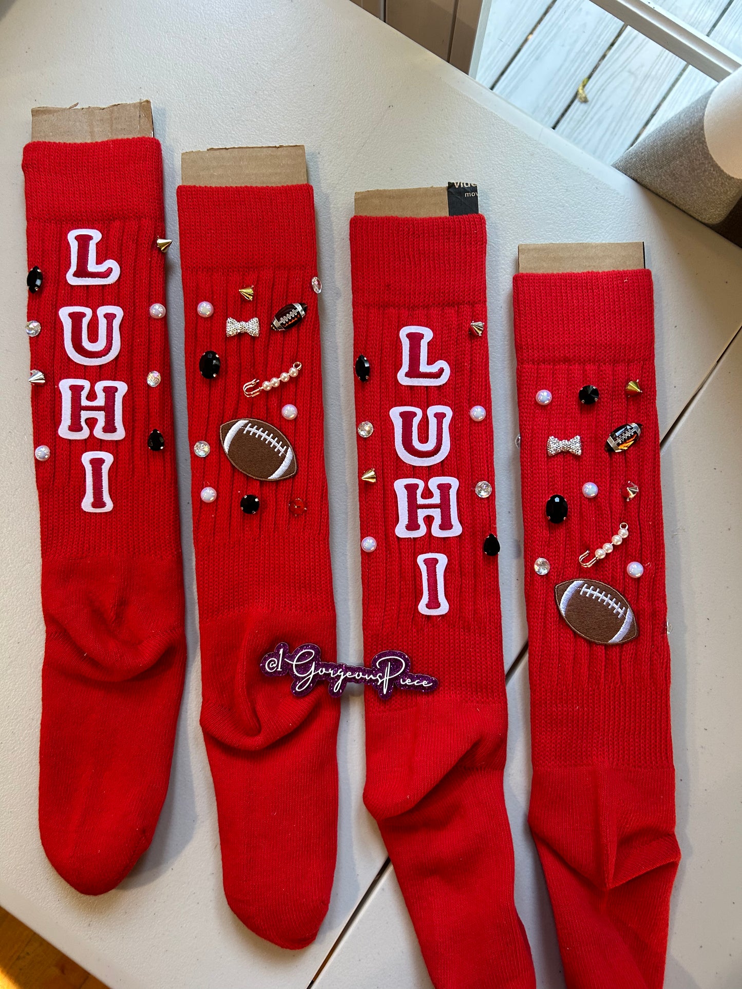 Charm Socks "Junk Socks"