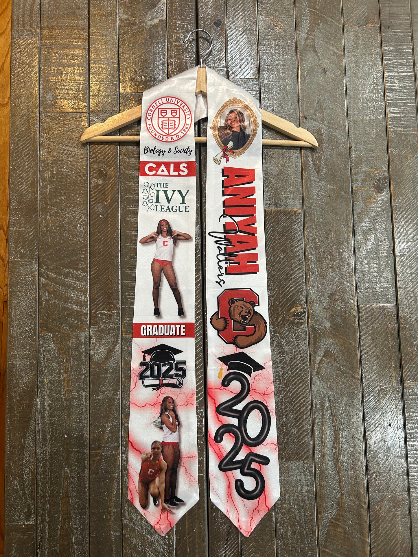 Custom Grad Stole