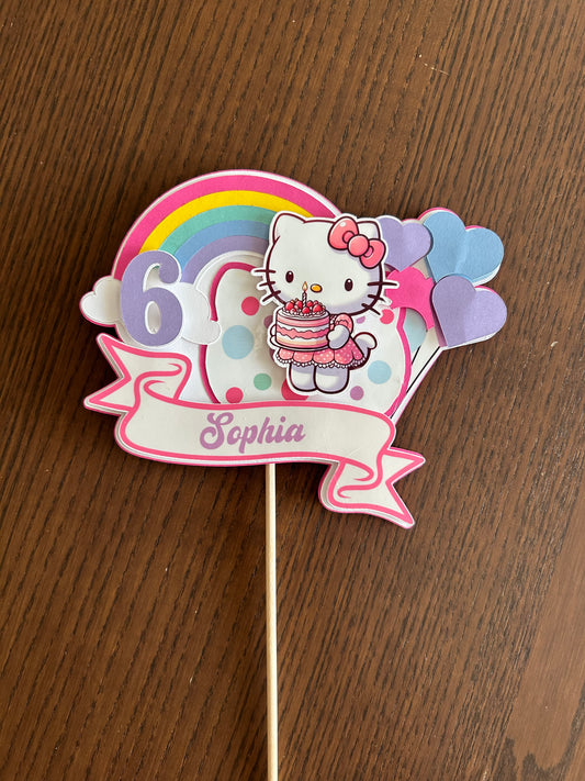 Custom Cupcake Toppers