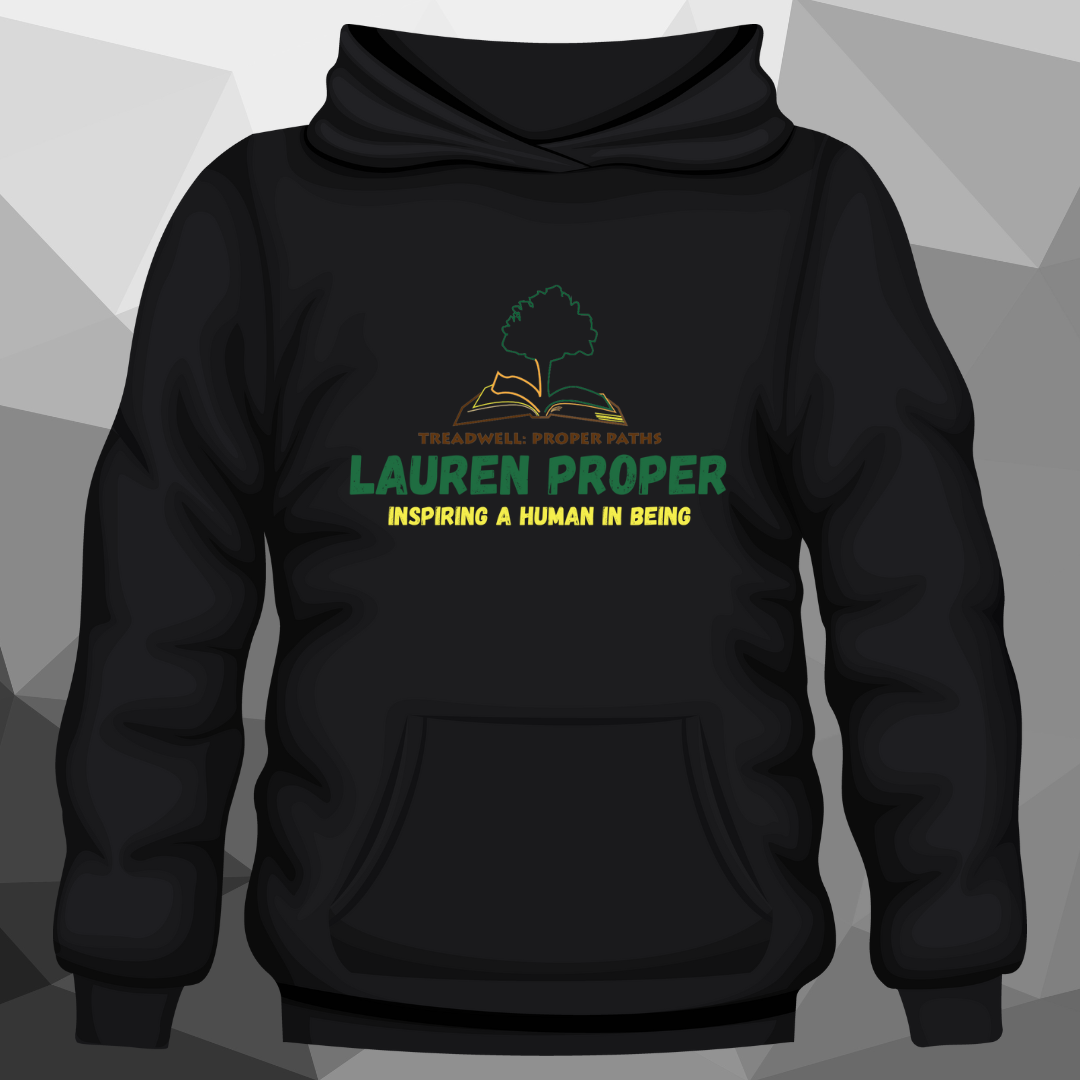 Inspiring a Human in Being Sweatshirt (Hoodie)