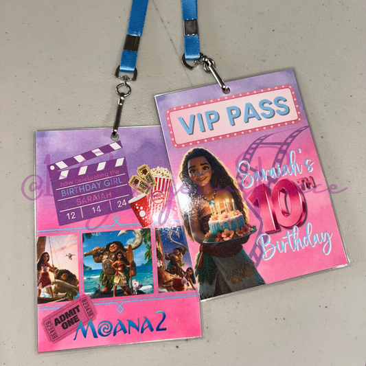 VIP Passes