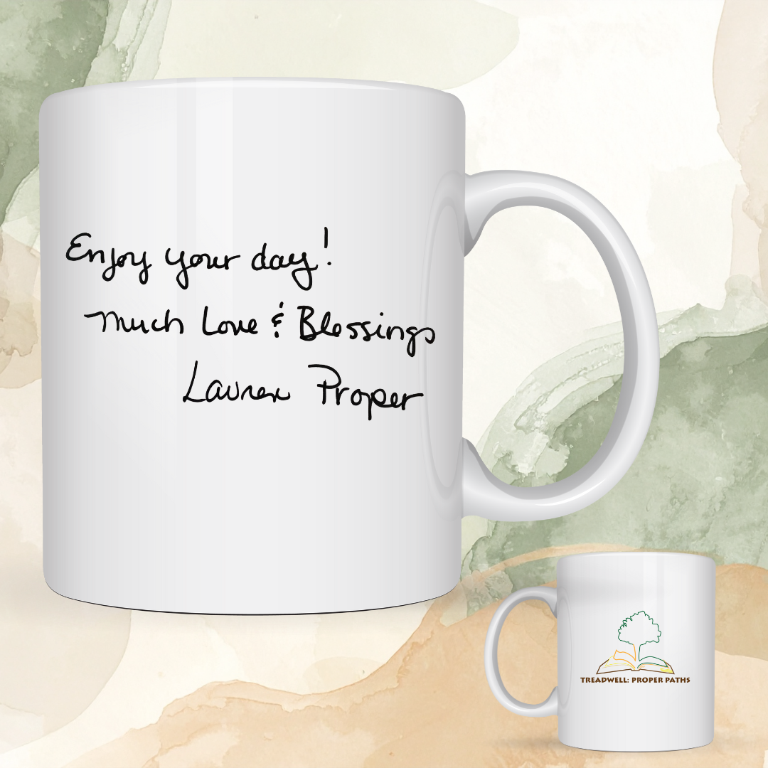 Morning Walk Inspiration Mug