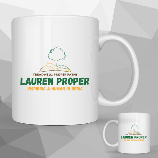 Inspiring a Human in Being Mug