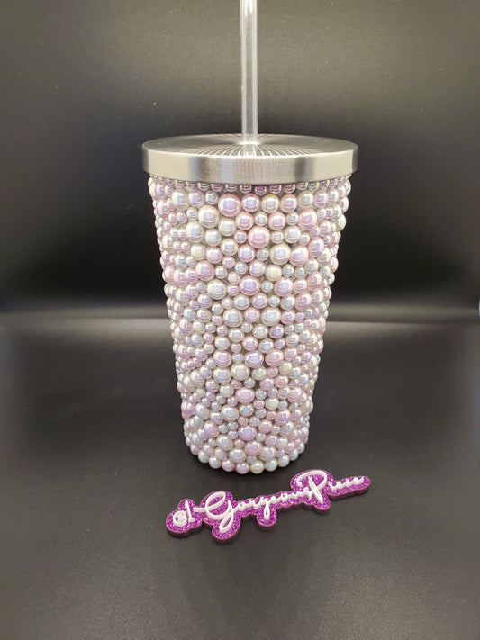 Pretty Pearl Tumbler