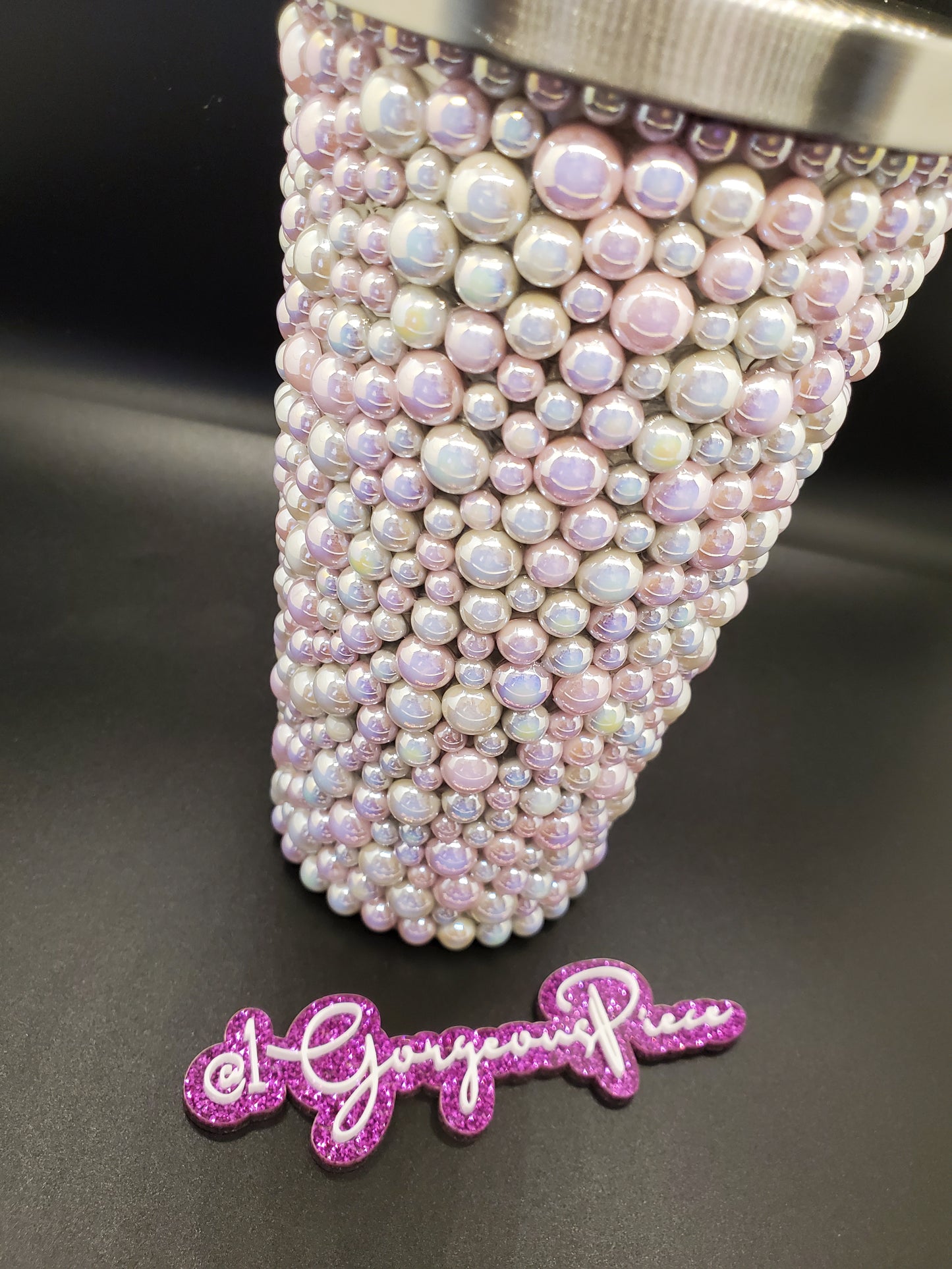 Pretty Pearl Tumbler