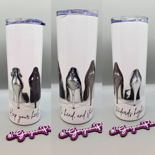 Heels & Standards Tumbler