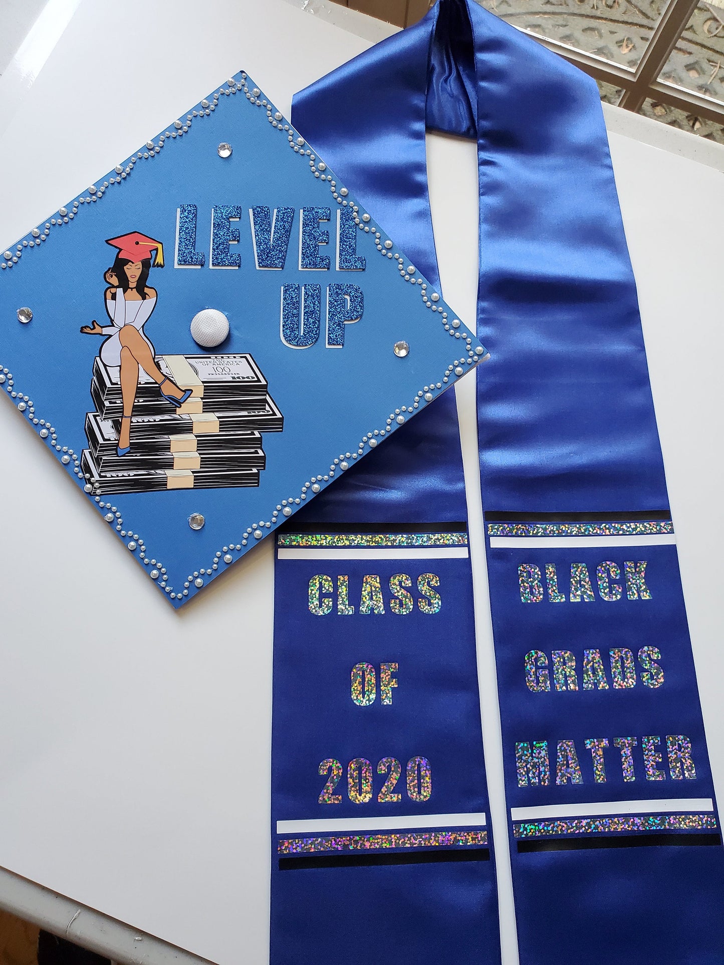 Graduation Cap Cover